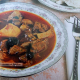 Азербайджанское блюдо бозартма