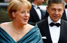 Муж Ангелы Меркель подал на развод