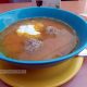 Суп с красной чечевицей и мясными тефтелями