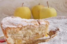 Яблочный пирог шарлотка «Неоспоримая классика»